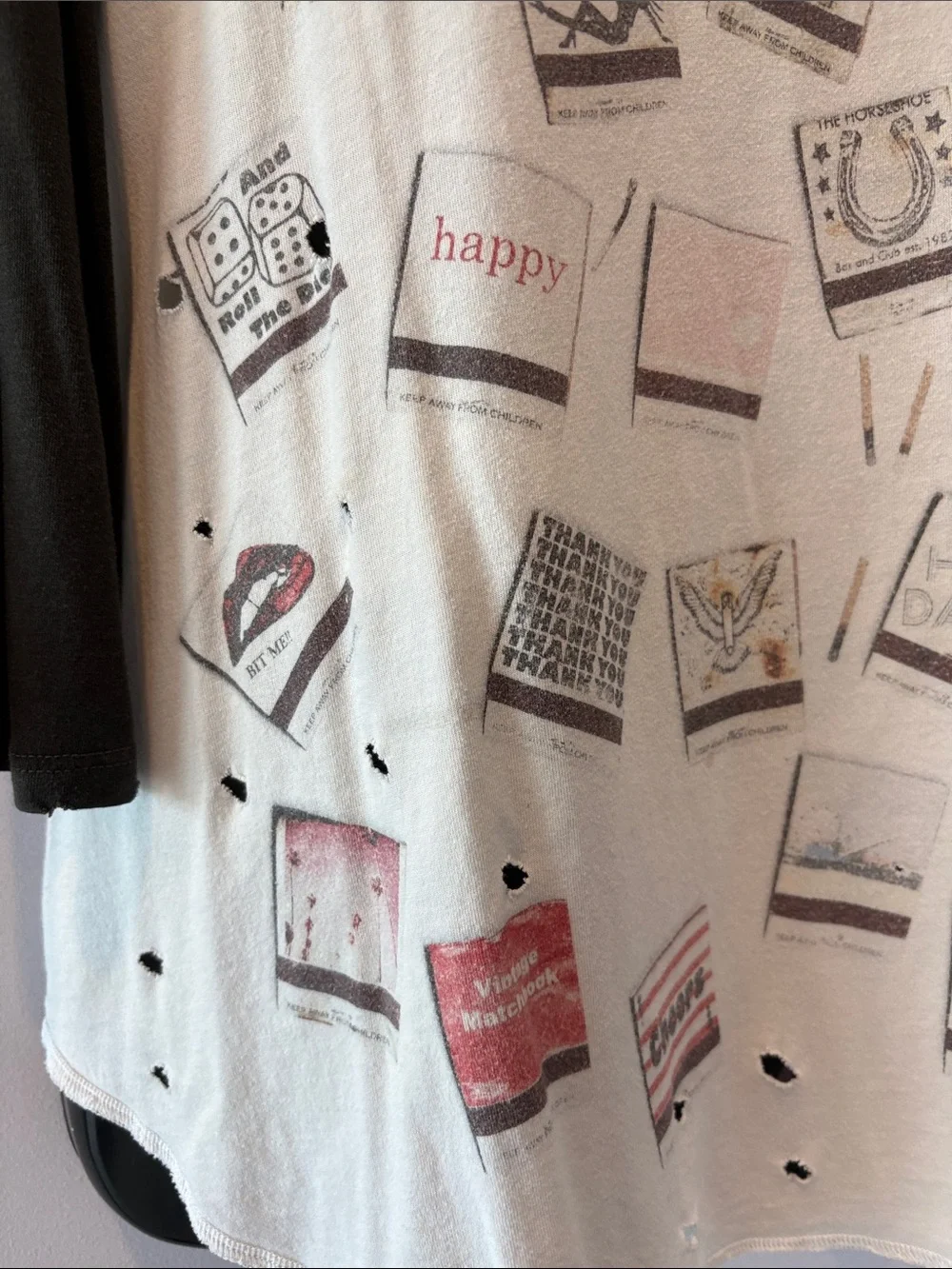 Lauren Moshi Matchbook Tee - Picture 5 of 7